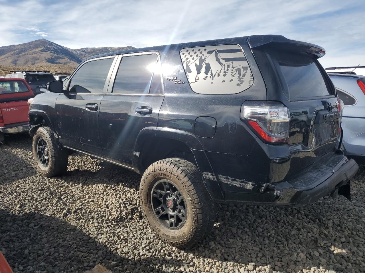 Lot #2981430629 2017 TOYOTA 4RUNNER SR