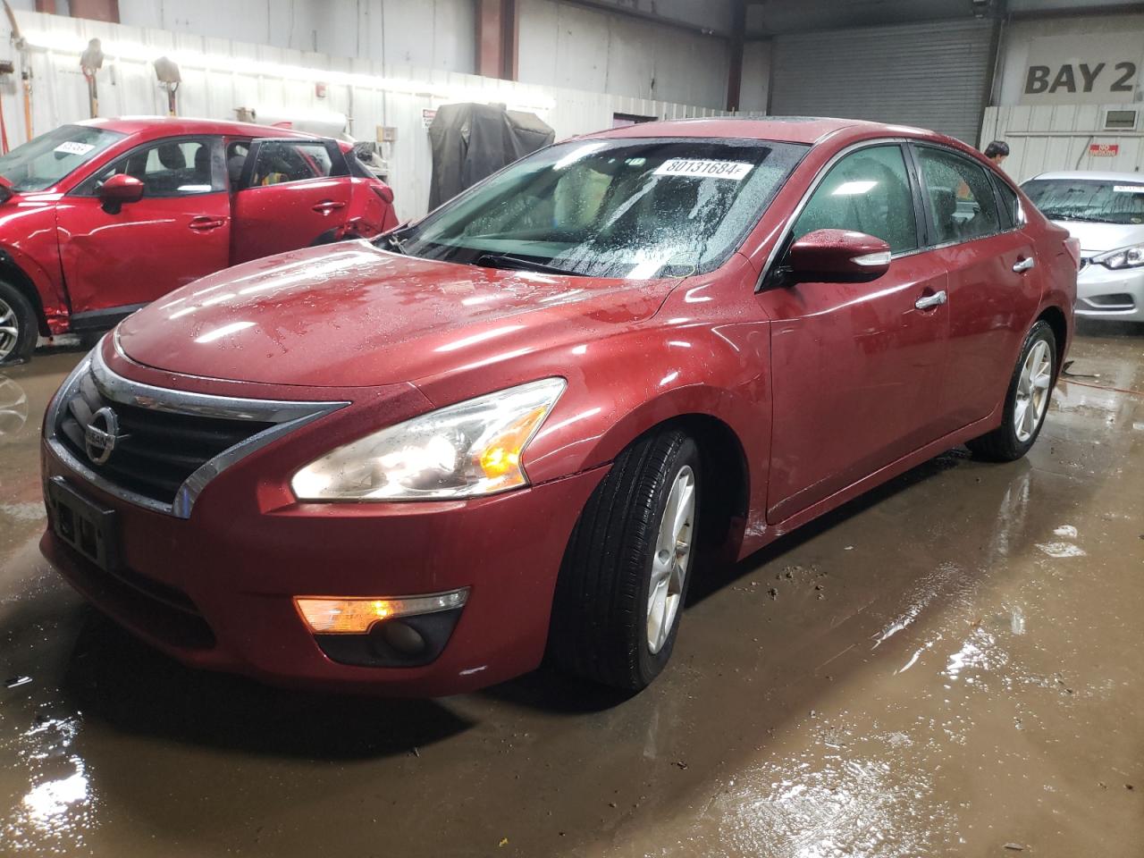 Lot #3009114274 2013 NISSAN ALTIMA 2.5