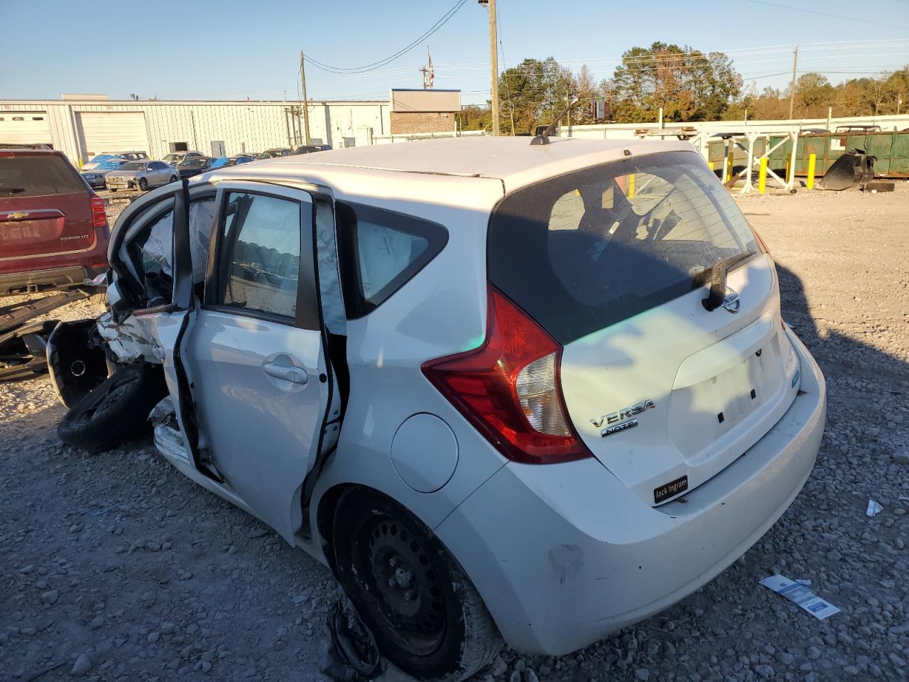 Lot #3024264808 2014 NISSAN VERSA NOTE