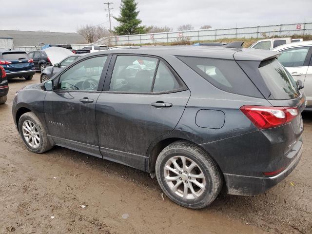 CHEVROLET EQUINOX LS 2018 blue  gas 3GNAXHEV8JL101642 photo #3