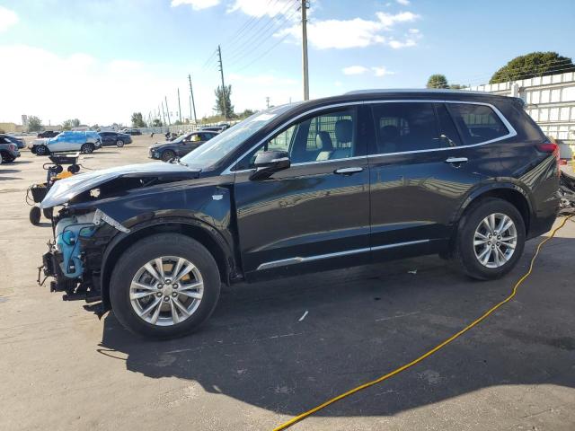 CADILLAC XT6 LUXURY 2022 black  gas 1GYKPAR40NZ103206 photo #1