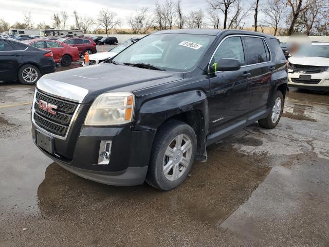 GMC TERRAIN SL 2014 black 4dr spor flexible fuel 2GKALMEK9E6287760 photo #1