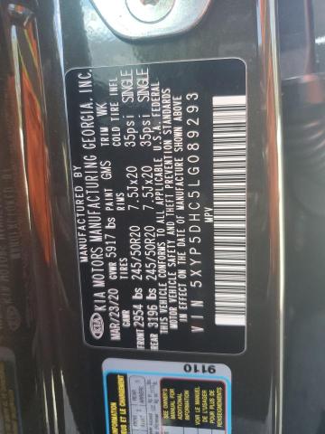 2020 KIA TELLURIDE - 5XYP5DHC5LG089293