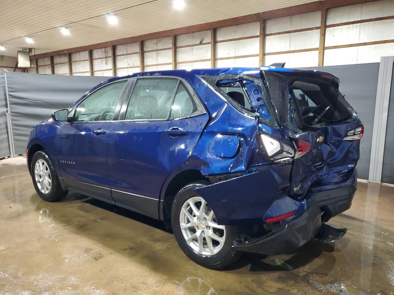 Lot #2990881309 2022 CHEVROLET EQUINOX LS