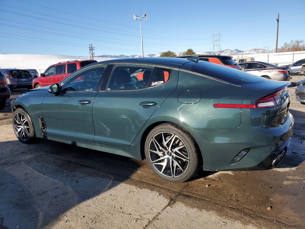 Lot #3026285276 2022 KIA STINGER GT