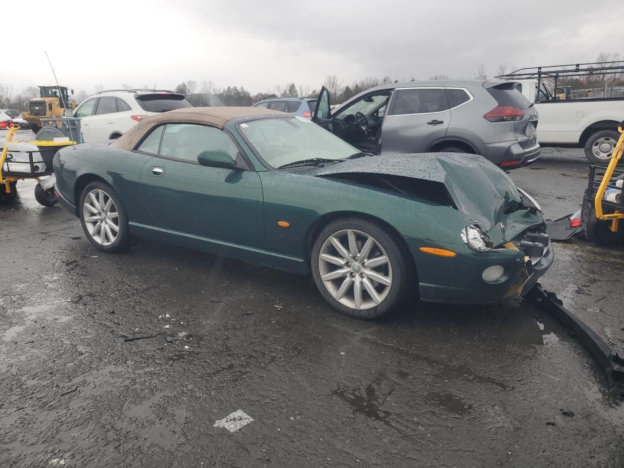 Lot #3033236888 2005 JAGUAR XK8