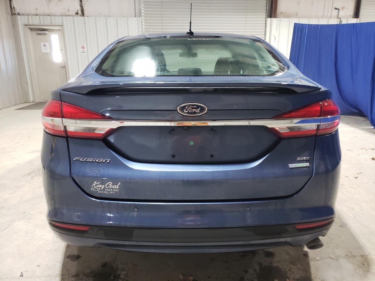 Lot #3025784340 2018 FORD FUSION SE