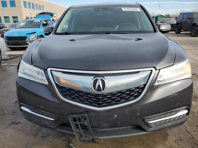 2016 ACURA MDX TECHNO - 5FRYD4H4XGB038321
