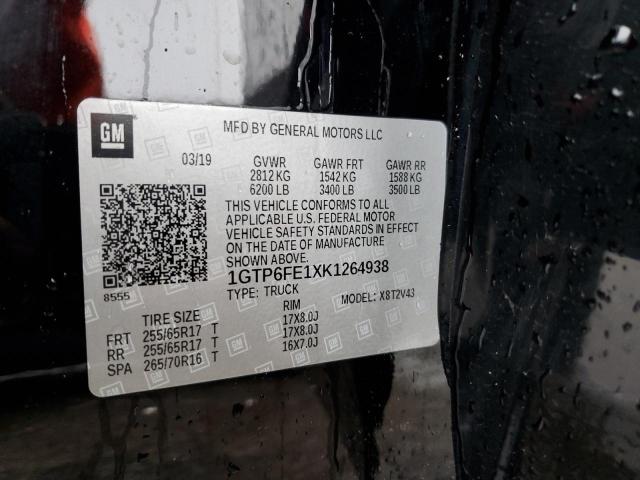 2019 GMC CANYON ALL 1GTP6FE1XK1264938