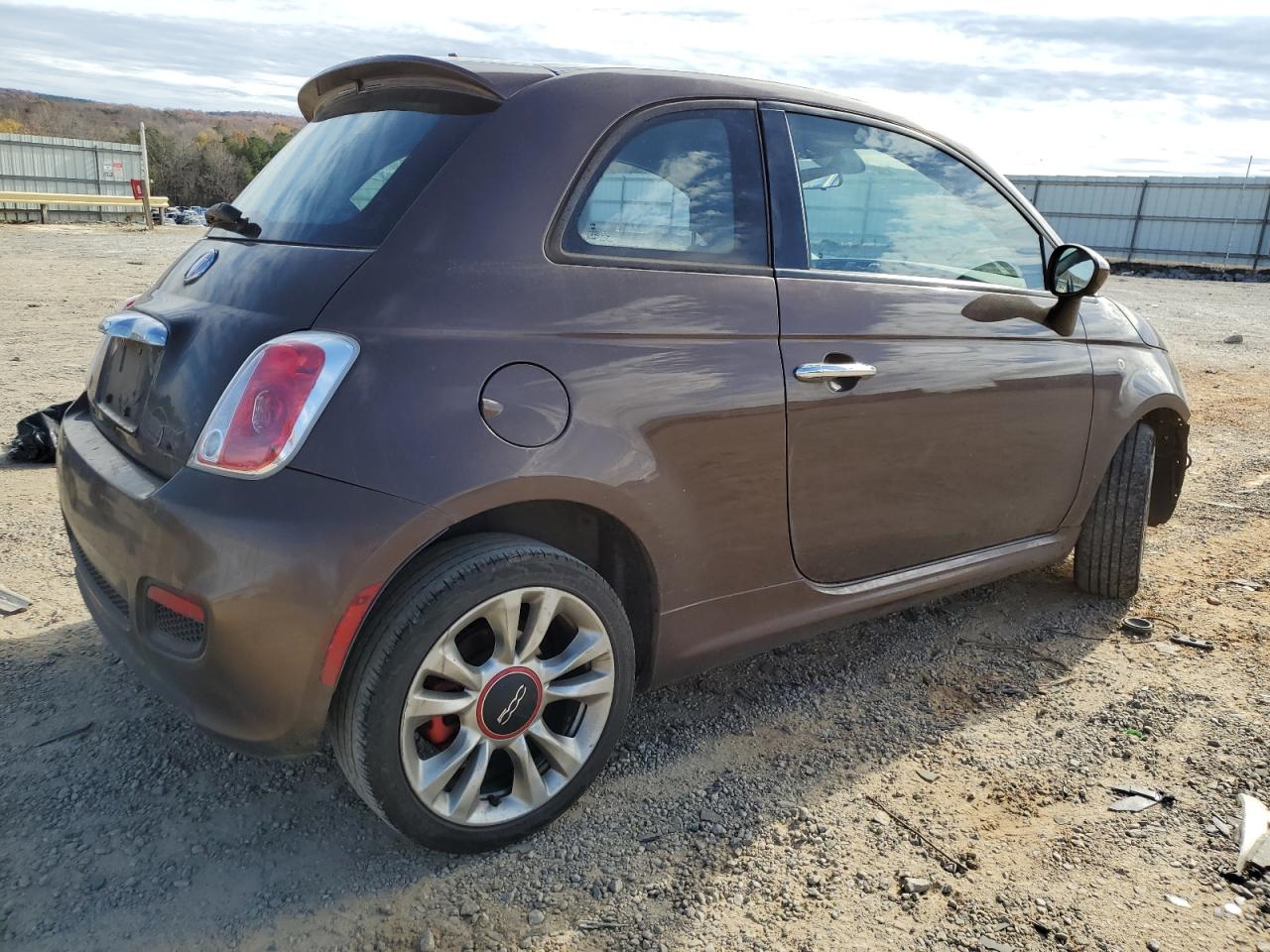 Lot #3037825263 2015 FIAT 500 SPORT