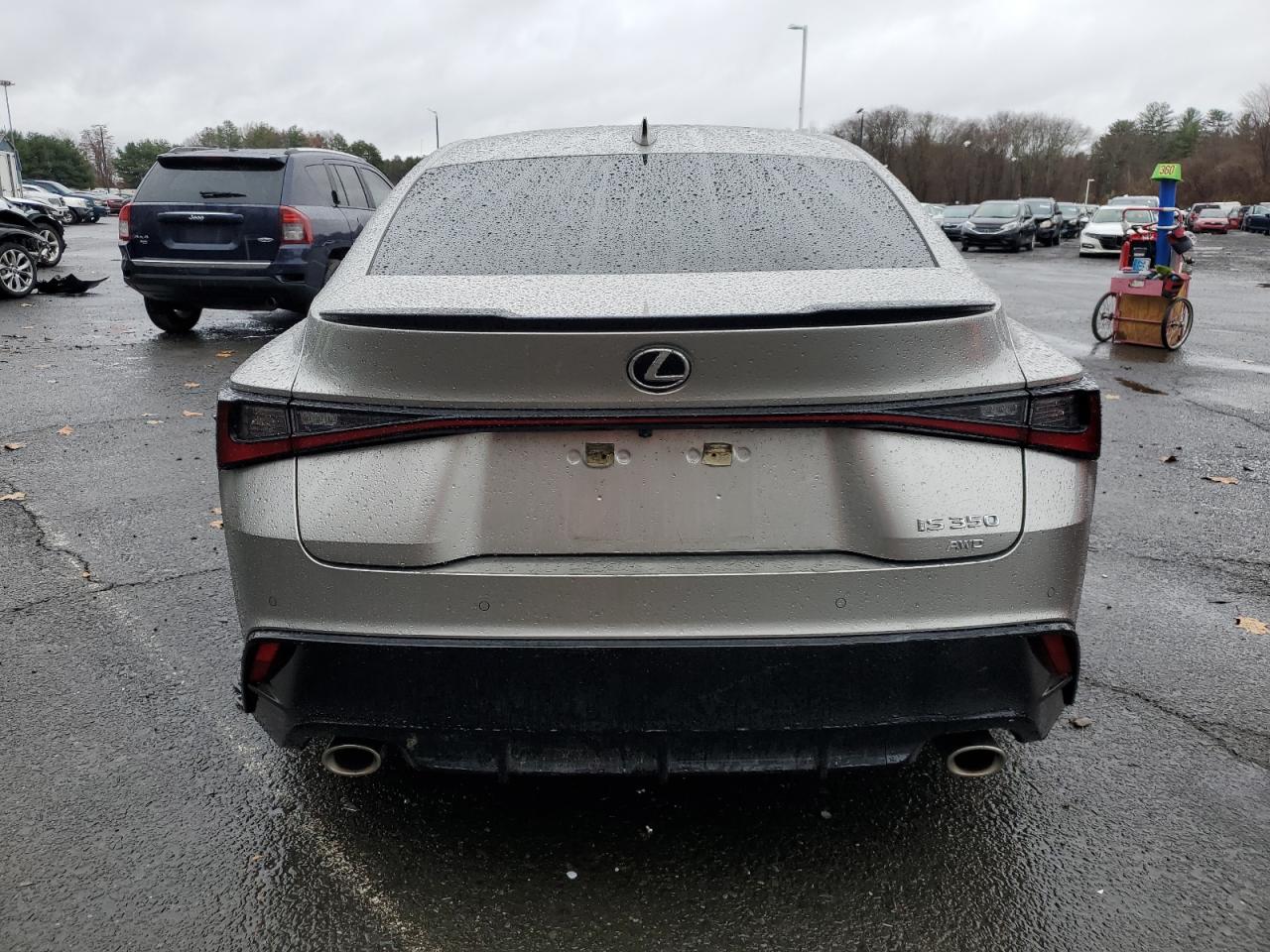 Lot #3050262637 2022 LEXUS IS 350 F S