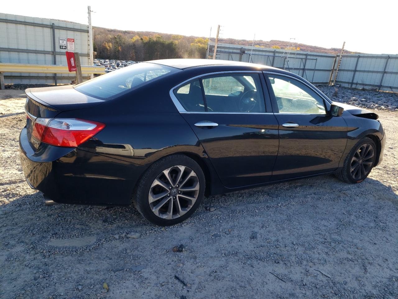 Lot #3025779319 2015 HONDA ACCORD SPO