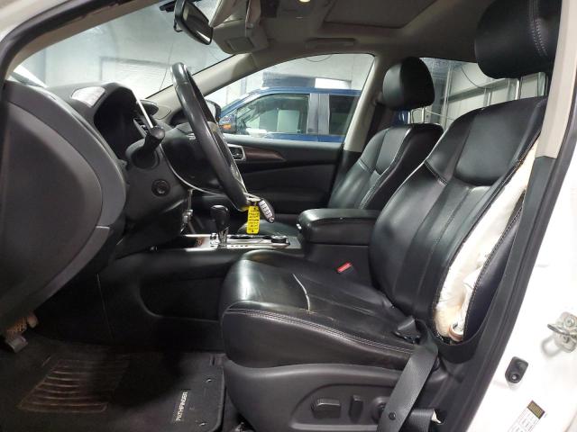 2017 NISSAN PATHFINDER - 5N1DR2MM0HC911371