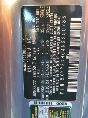 2022 KIA TELLURIDE - 5XYP2DHC4NG300785