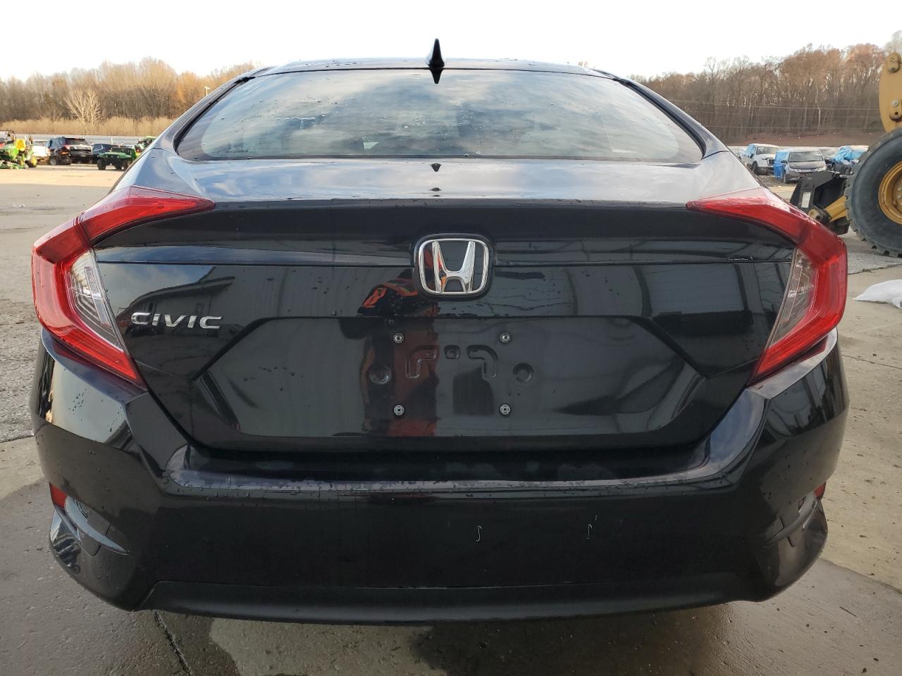 Lot #3030509463 2018 HONDA CIVIC EX