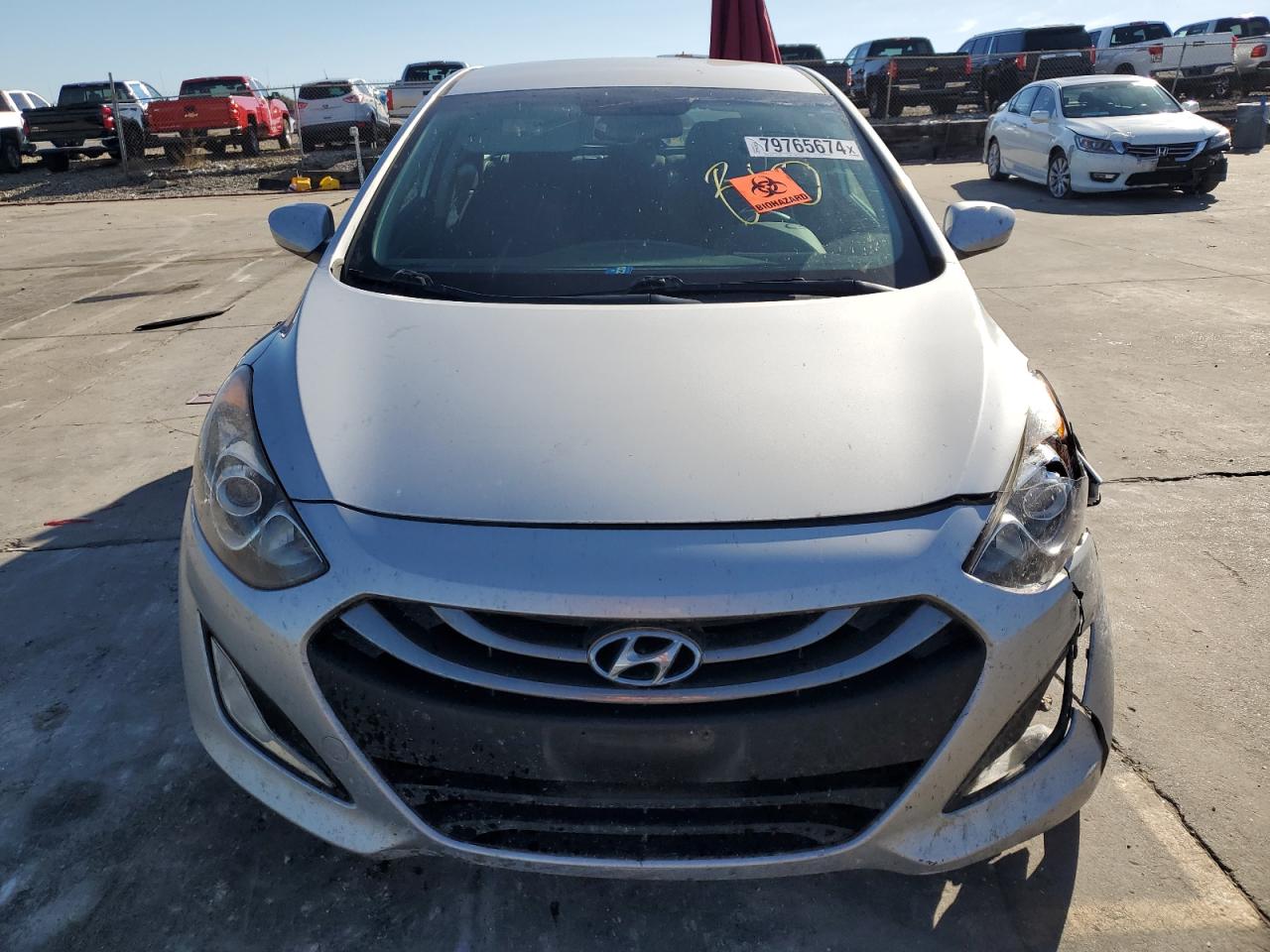 Lot #3033427088 2013 HYUNDAI ELANTRA GT