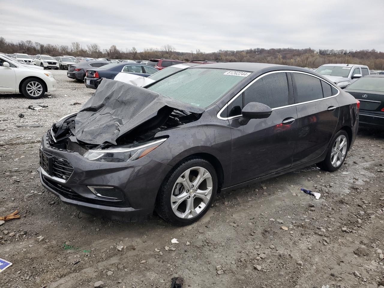 Lot #3024718575 2017 CHEVROLET CRUZE PREM