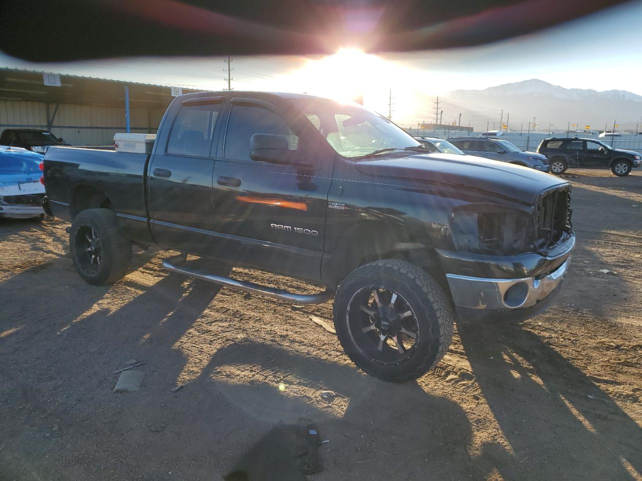 Lot #2994382081 2007 DODGE RAM 1500 S