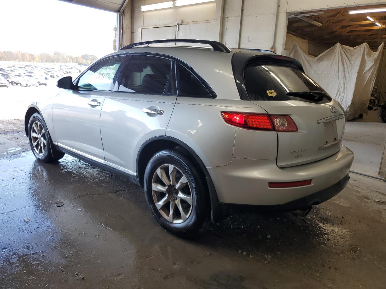 Lot #2974791190 2007 INFINITI FX35