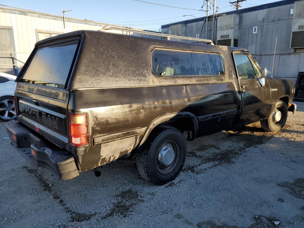 Lot #2976916596 1992 DODGE D-SERIES D