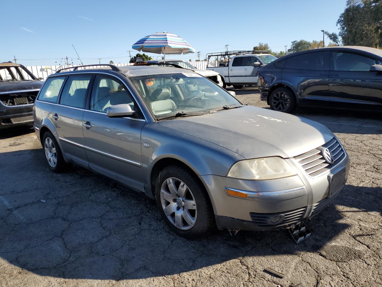 Lot #3025738330 2003 VOLKSWAGEN PASSAT GLX