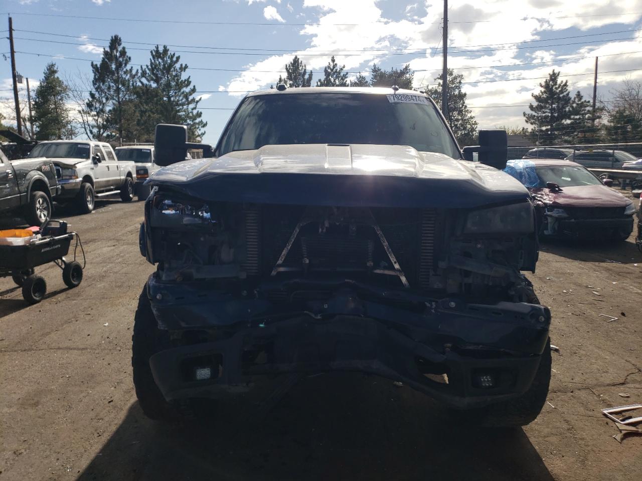 Lot #3021091196 2005 CHEVROLET SILVERADO