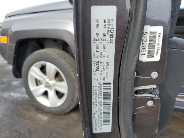 2016 JEEP PATRIOT SP - 1C4NJRBB1GD782205