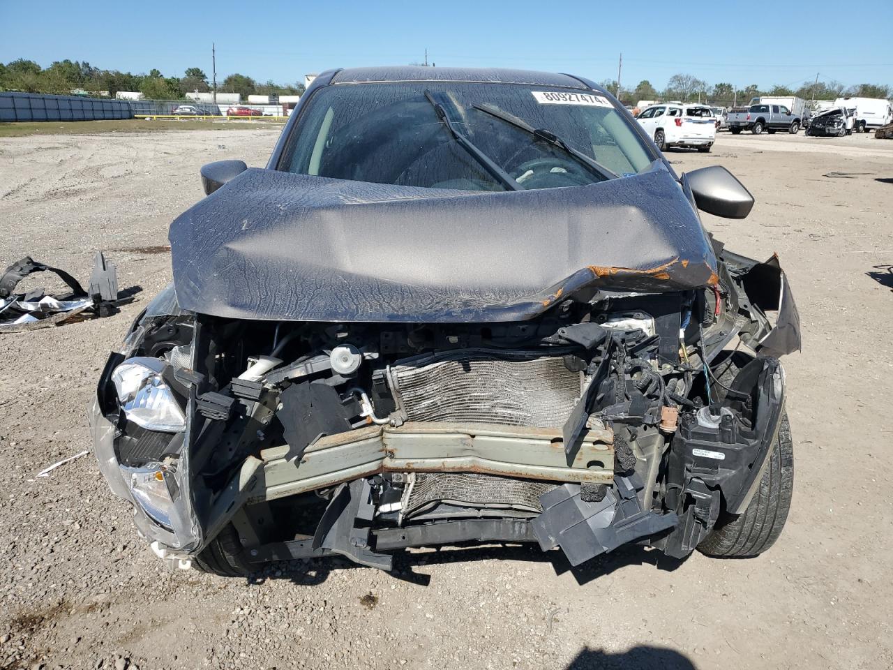 Lot #2994246064 2016 NISSAN VERSA S