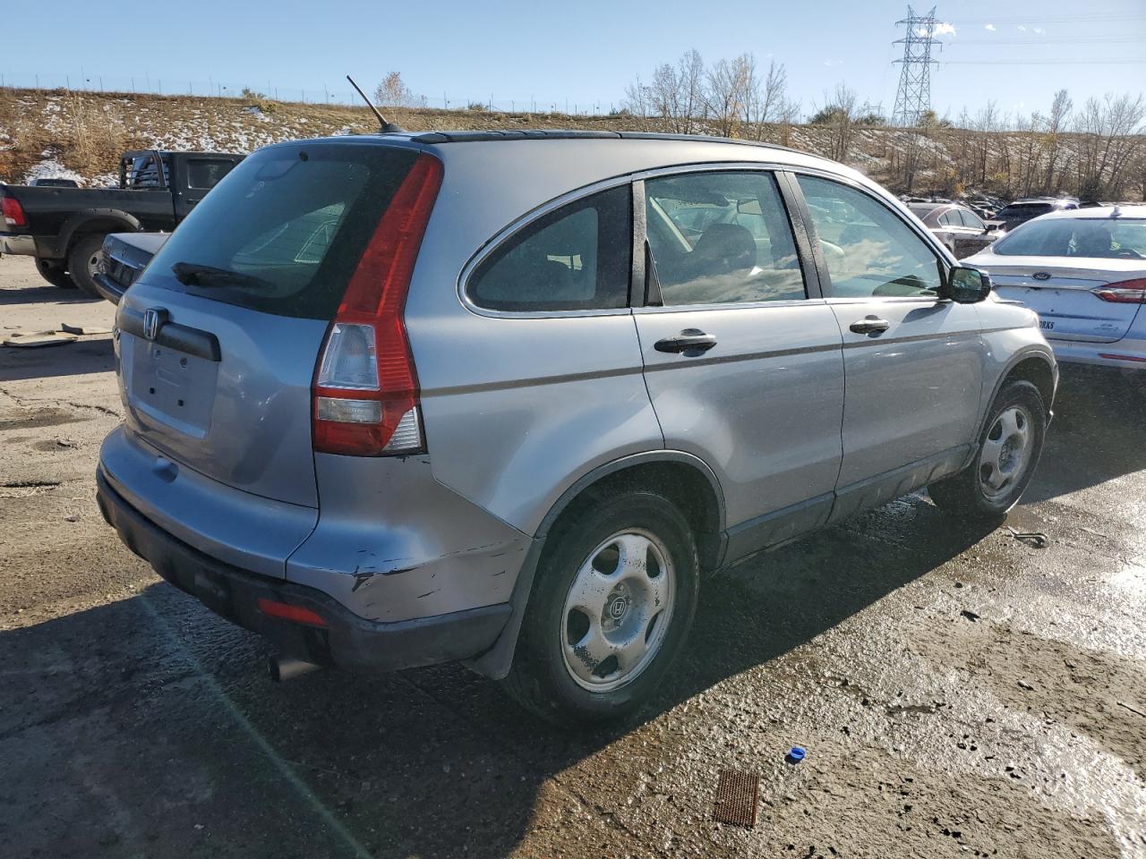 Lot #2994228249 2009 HONDA CR-V LX