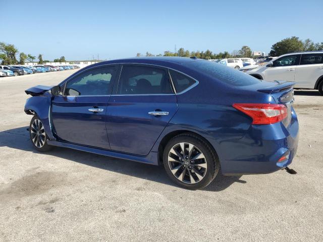 NISSAN SENTRA S 2016 blue  gas 3N1AB7AP2GY282518 photo #3