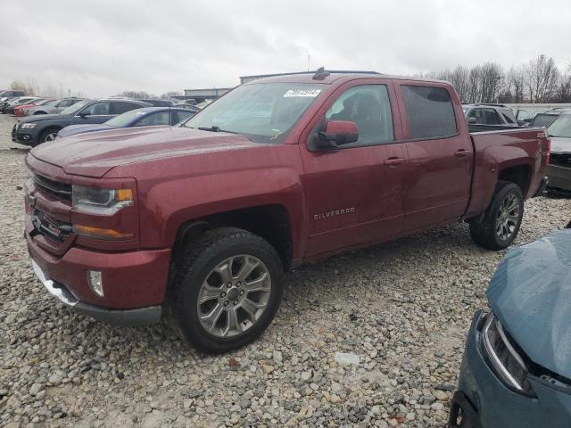 CHEVROLET SILVERADO 2016 burgundy  gas 3GCUKREC2GG144786 photo #1