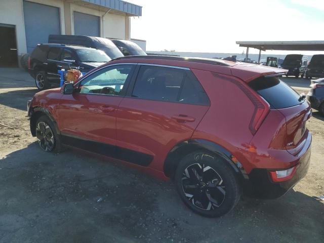 KIA NIRO WIND 2023 red  electric KNDCR3L11P5025320 photo #3