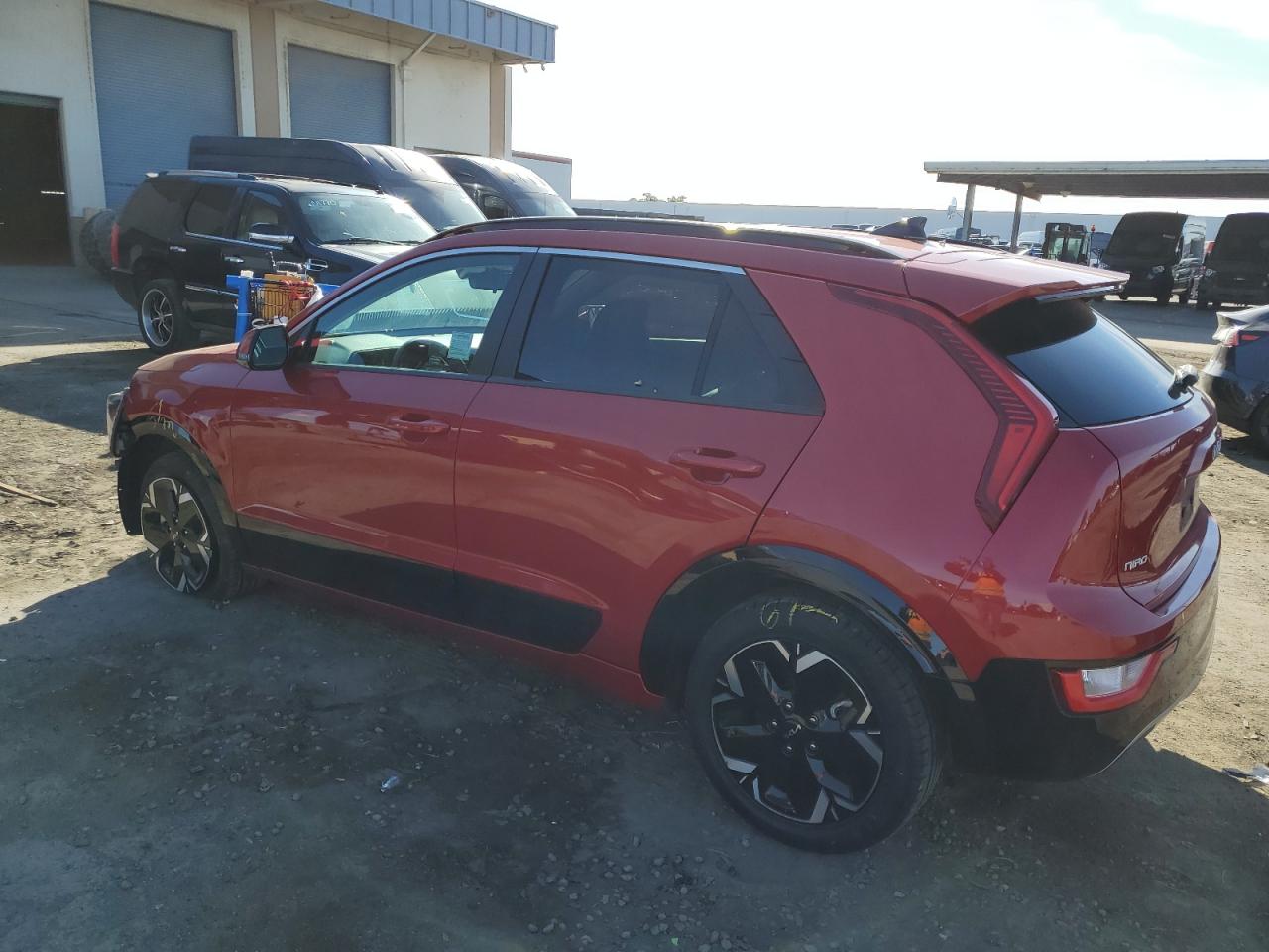 Lot #3006182487 2023 KIA NIRO WIND