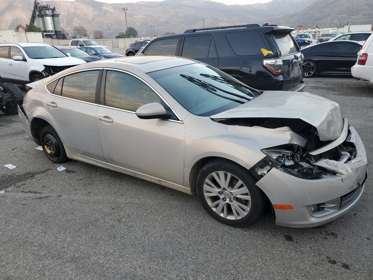 Lot #3036960735 2009 MAZDA 6 I