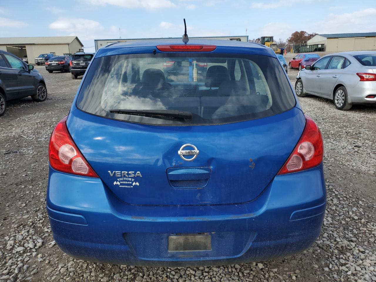 Lot #3024909397 2008 NISSAN VERSA S