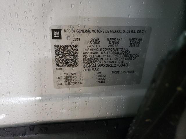 2019 GMC TERRAIN SL - 3GKALVEX2KL276043