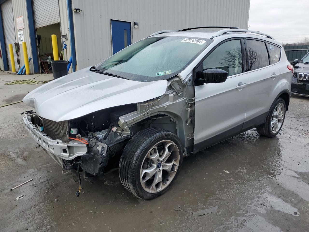 Lot #2994193335 2016 FORD ESCAPE TIT