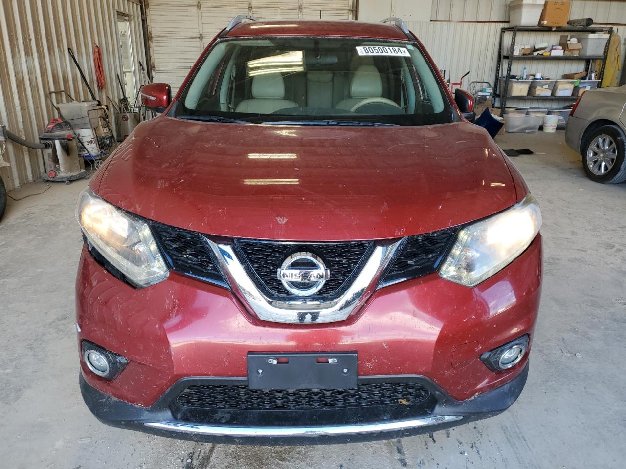 Lot #2994143272 2014 NISSAN ROGUE S