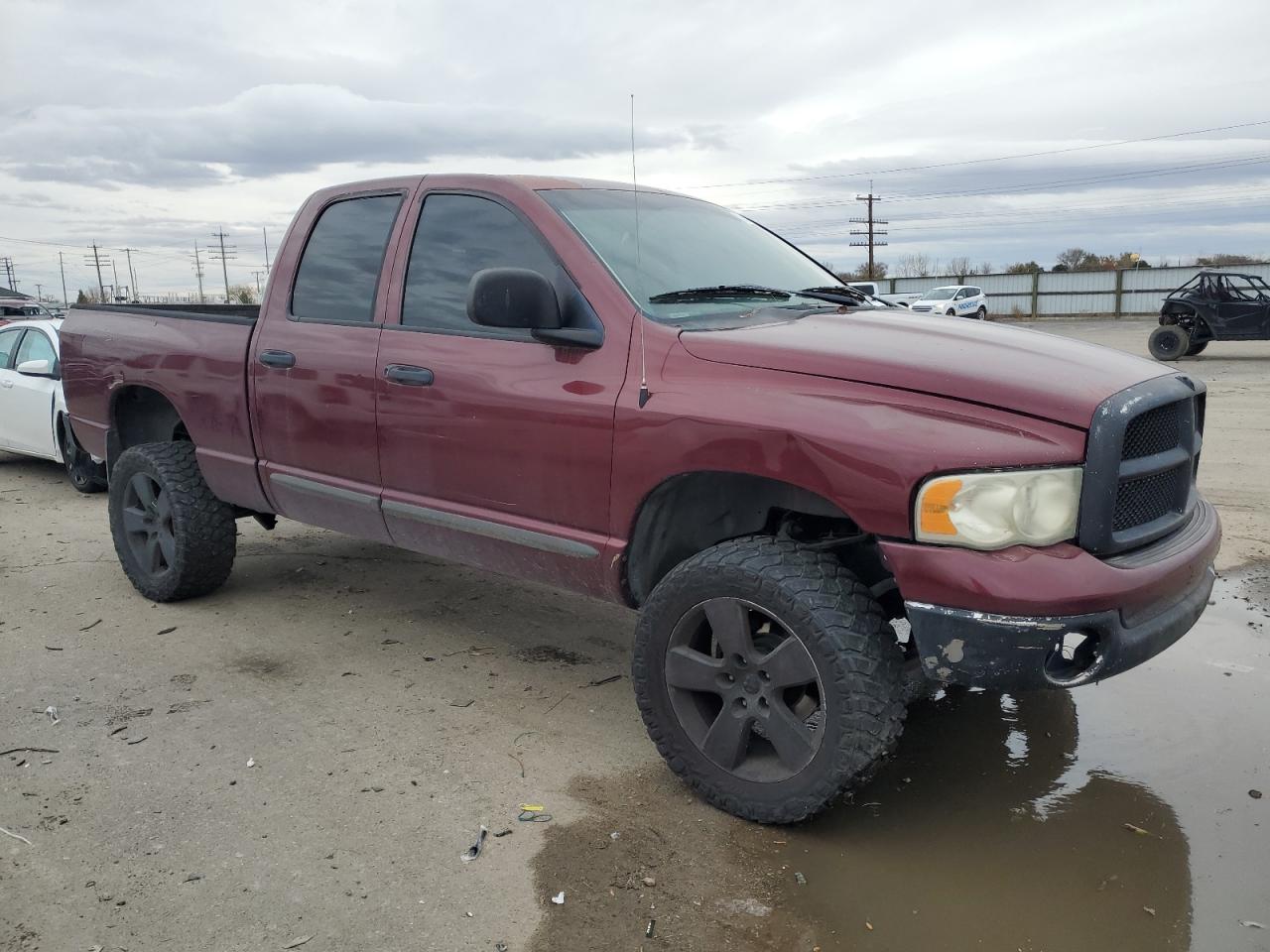 Lot #3003749517 2002 DODGE RAM 1500