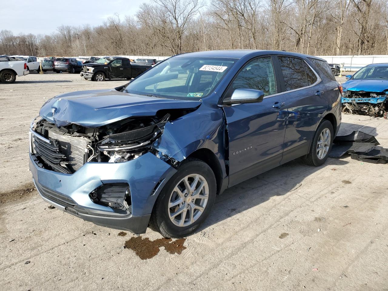 Lot #3037156575 2024 CHEVROLET EQUINOX LT