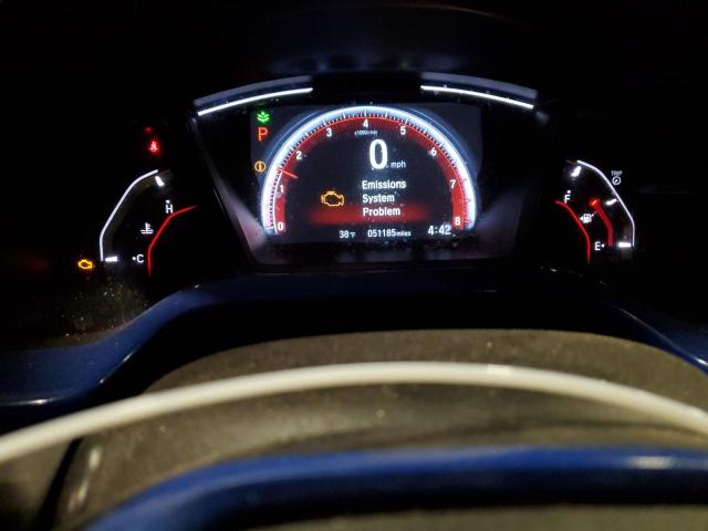 2HGFC2F89KH527738 2019 HONDA CIVIC