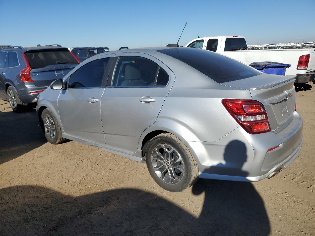 Lot #3004365836 2017 CHEVROLET SONIC LT