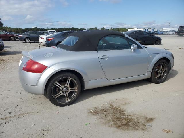 AUDI TT 2002 silver  Gasoline TRUTC28N621015248 photo #4