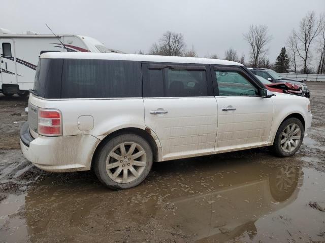 FORD FLEX LIMIT 2009 white  gas 2FMEK63CX9BA39047 photo #4