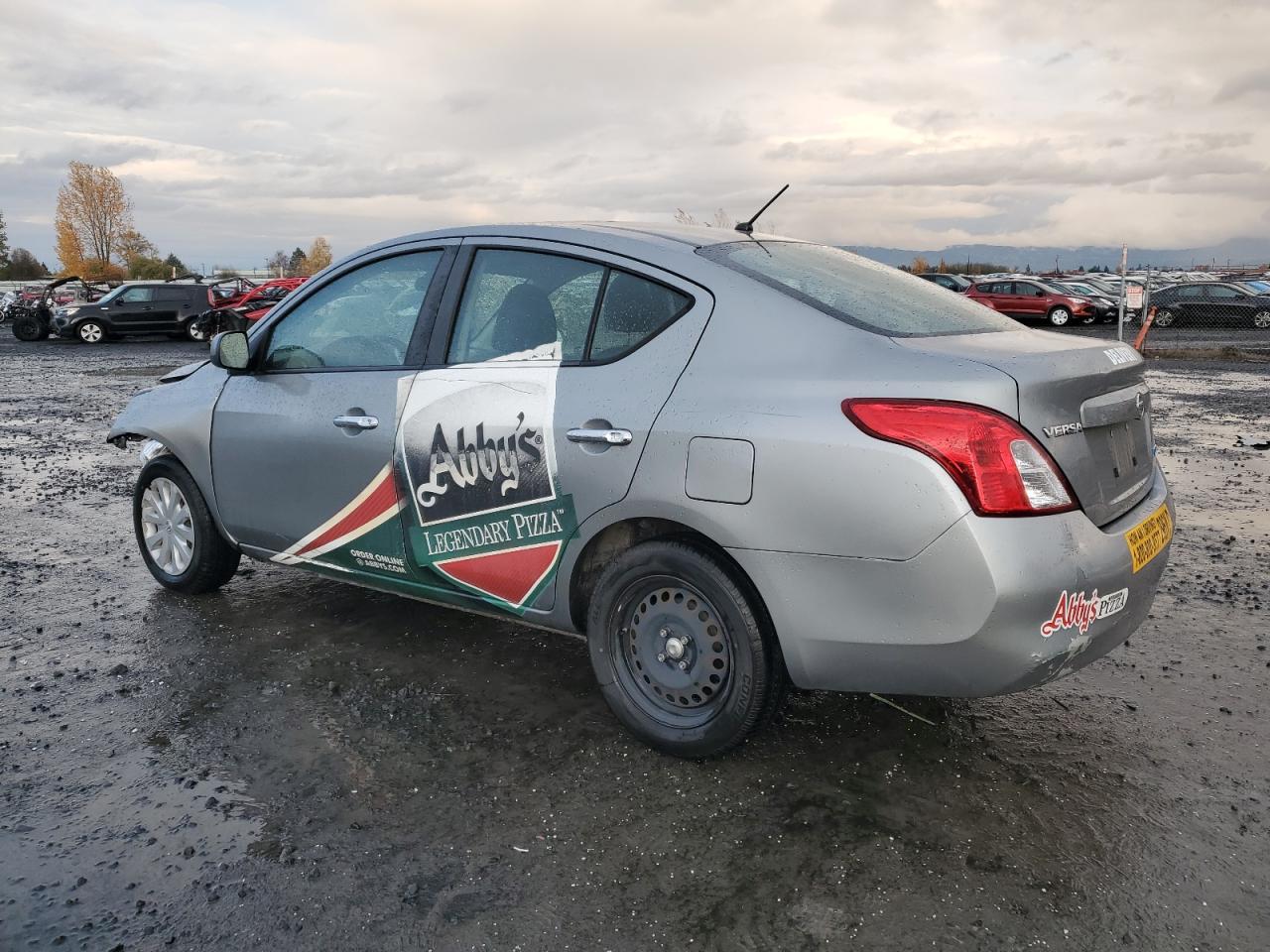 Lot #2991886163 2012 NISSAN VERSA S