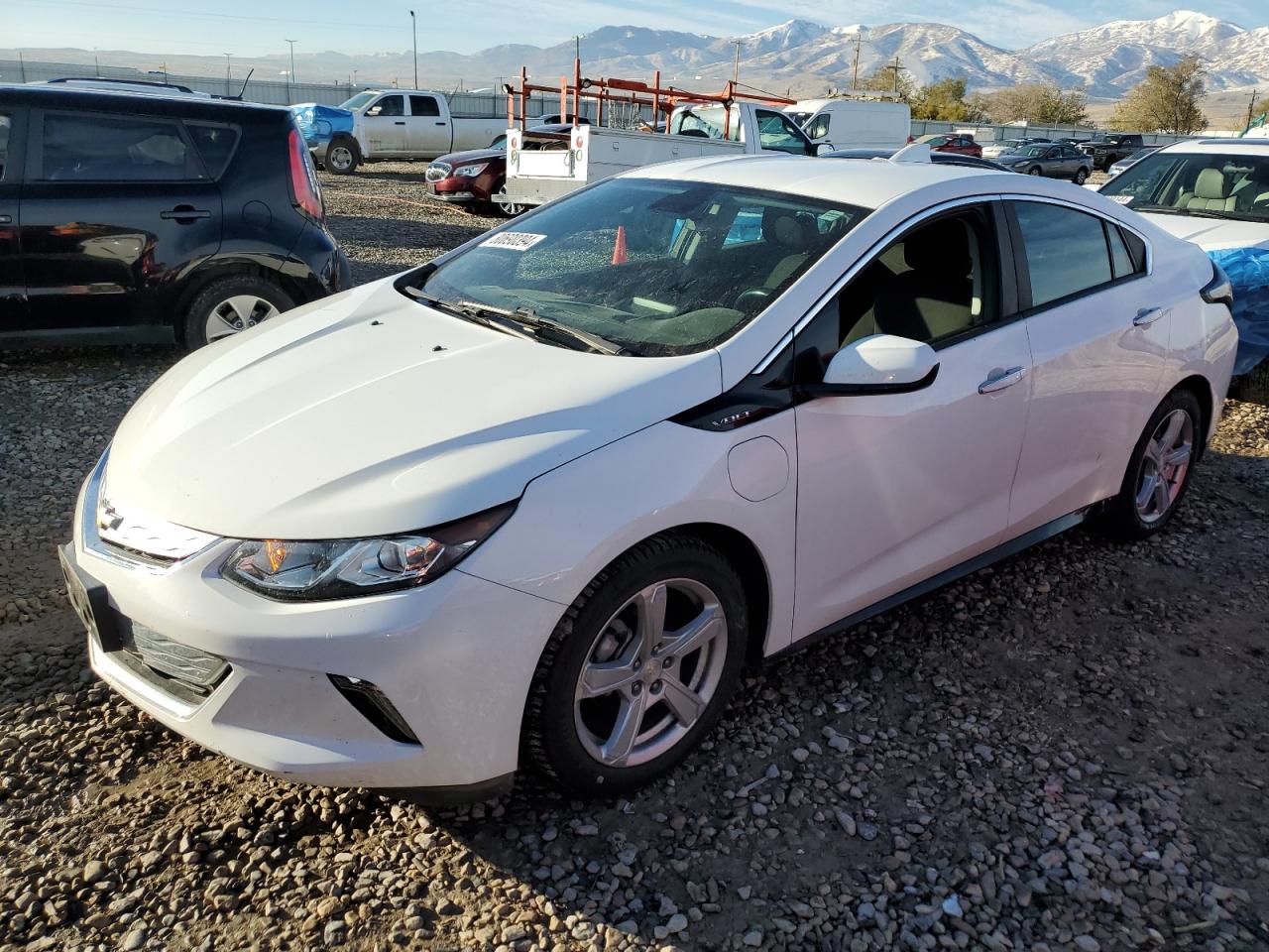 Lot #3026295434 2017 CHEVROLET VOLT LT