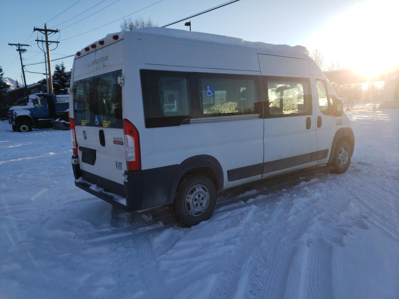 Lot #2991273114 2014 RAM PROMASTER