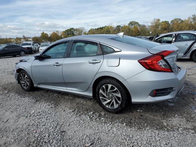 HONDA CIVIC EX 2017 silver  gas 19XFC2F77HE026728 photo #3