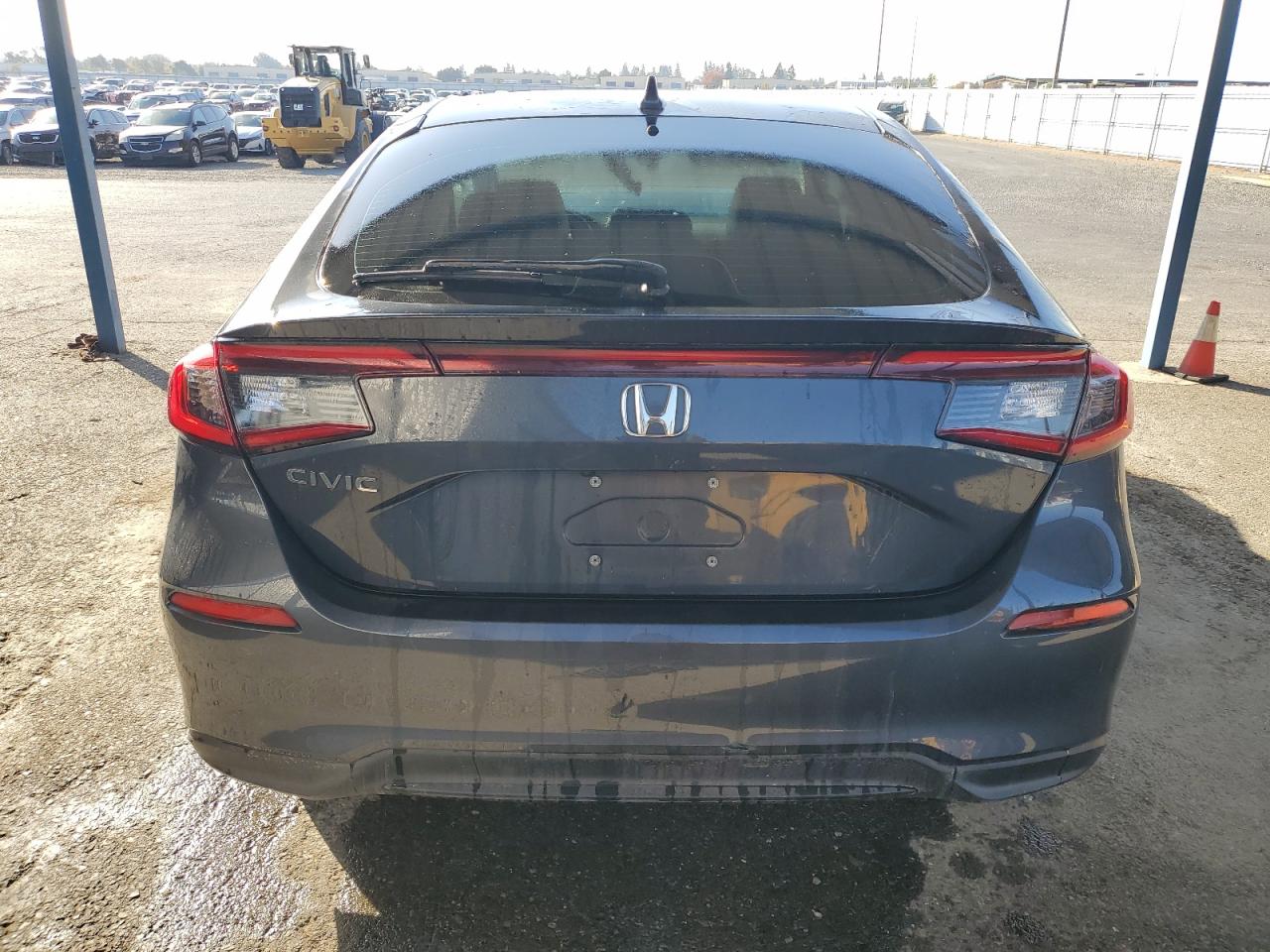 Lot #2979508596 2022 HONDA CIVIC EXL