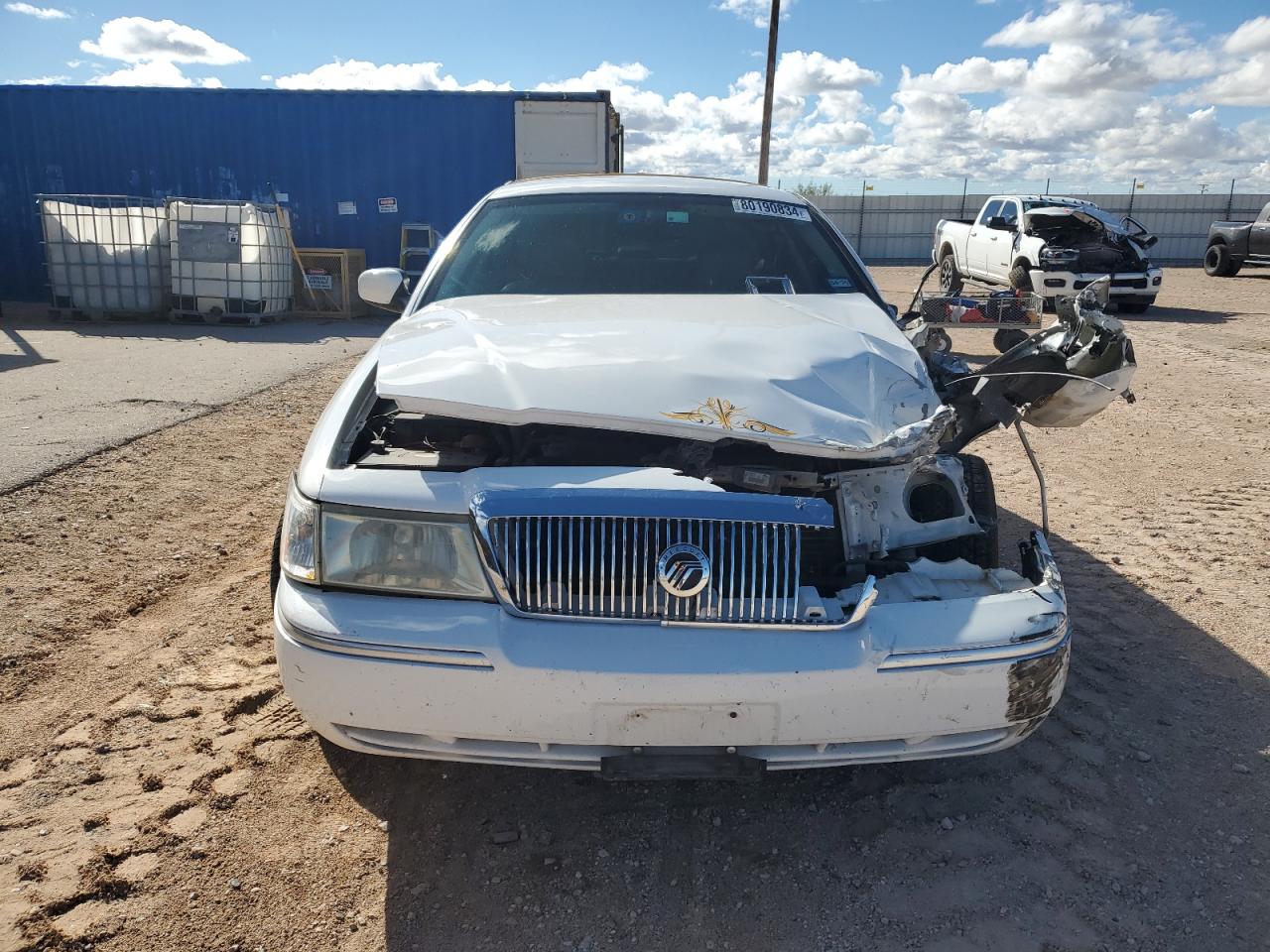 Lot #3024712656 2004 MERCURY GRAND MARQ